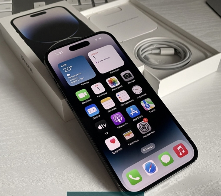 Айфон: iPhone 14 Pro 128Gb. Black. Київ - фото 8