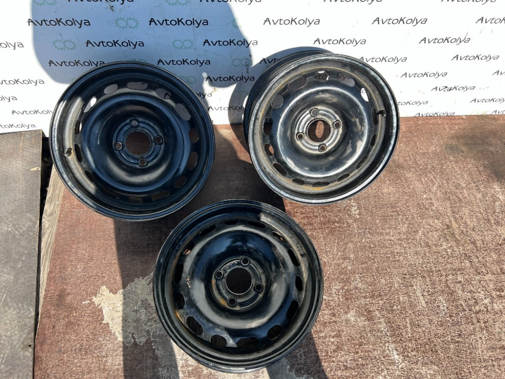 Диск колесний металевий R15 Citroen Berlingo 2008-2018 Ковель - фото 3