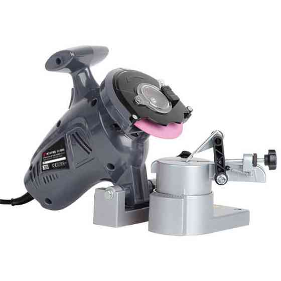 Станок для заточки цепей, 0,25 кВт, 7500 об/мин, 100×10×3,2 мм INTERTOOL DT-0850 Киев