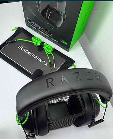 Наушники Razer Black Shark V2 X , Геймерский игровые Hyper X Logitech Киев