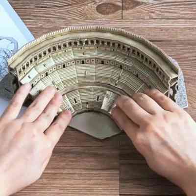 Пазл Cubic Fun Тривимірна головоломка-конструктор National Geographic Колізей (DS0976h) Вінниця