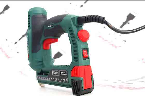 Степлер електричний для скоб та цвяхів Parkside PET25C2 15-32 мм Київ