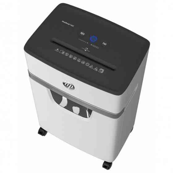 Знищувач документів HP OneShred 15CC, A4, 80g х 15 листів, 4*35, 20 л (2803) Київ