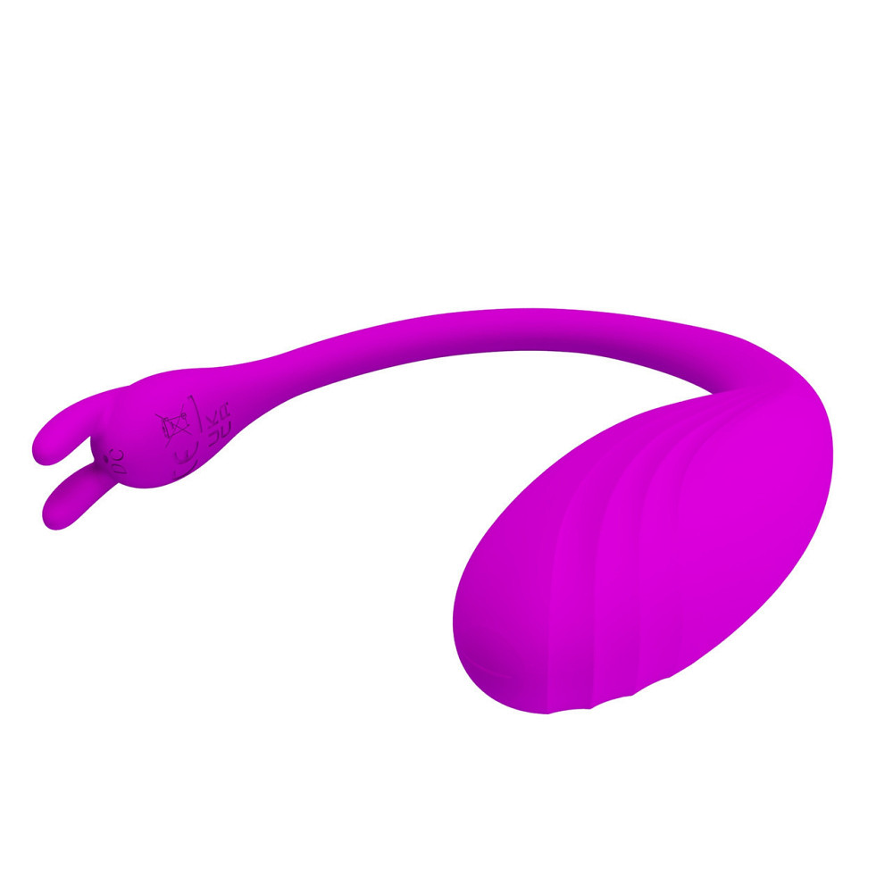 Вибратор PRETTY LOVE Catalina, 12 vibration functions Mobile APP Long-distance Control Sex Aura Киев - изображение 6