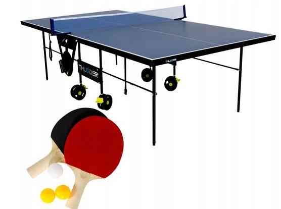 Стол теннисный THUNDER JOIN-15-BLUE, синий Киев