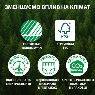 Подгузники Libero Touch Pants Размер 3 (5-9 кг) 36 шт (7322541739472) Винница - изображение 2