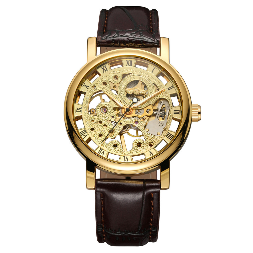 Часы женские механические Winner Gold II Киев - изображение 12