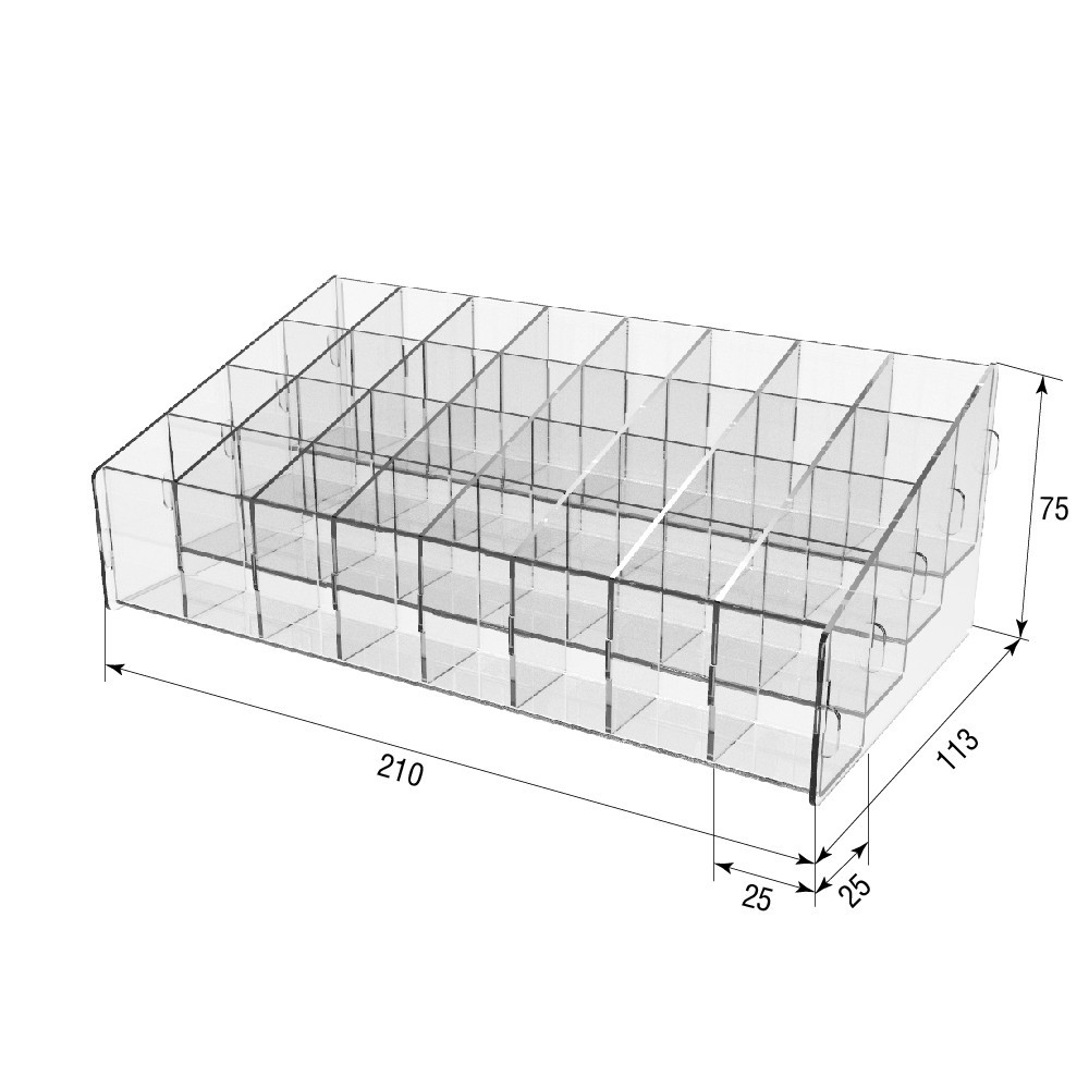 Органайзер для косметики EKOSTAR 32 ячейки Киев - изображение 3