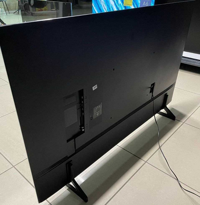 Телевізор Безрамний: 65" (2023) QLED Smart Український, 4K, Samsung 65Q60A Харків - фото 4