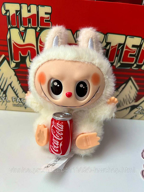 Игрушка-сюрприз POP MART Labubu Coca Cola лабуба кока кола Черновцы - изображение 3