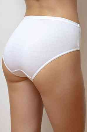 Жіночі високі труси. Білий колір. 2 штуки в пакованні. SHATO MAXI BLM 211 M Київ