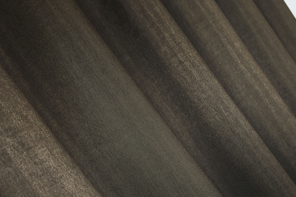 Комплект готовых штор VR-Textil Ibiza № 1199ш Молочный шоколад 150х270 см 2 шт (33-0035) Киев - изображение 8