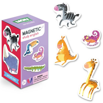 Настольная игра DoDo Магнитная Животные (200205) Винница - изображение 2