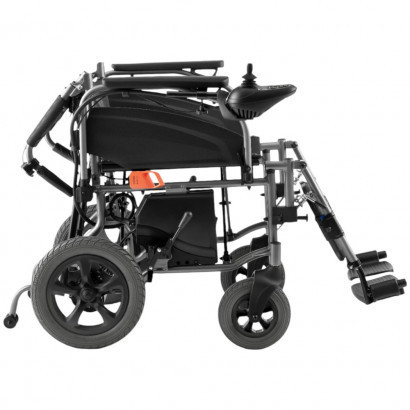 Складаний електровізок для інвалідів з розкладною спинкою та підголовником OSD-D130HL Дніпро - фото 9