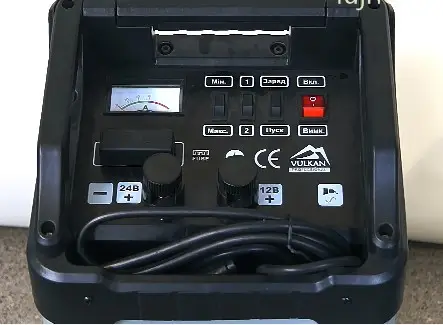 Профессиональное пускозарядное устройство Vulkan CF400 : 1800Вт (30083) Киев - изображение 3