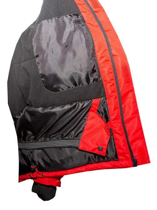 Куртка-парка зимняя рабочая красная Sizam Edinburgh S Ровно - изображение 10