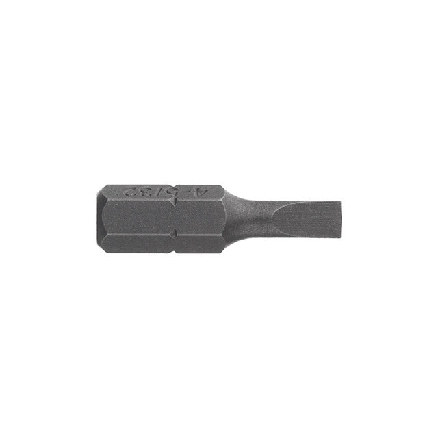 Комплект насадок до викруток SL4, 1/4", 25 мм, уп. 25 шт. INTERTOOL VT-0032 Київ - фото 4