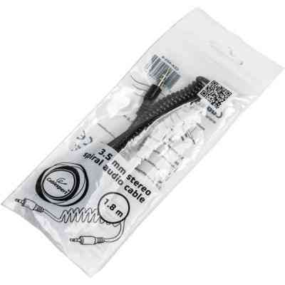 Кабель мультимедийный Jack 3.5mm male/Jack 3.5mm male 1.8m Cablexpert (CCA-405-6) Винница