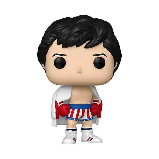 Ігрова фігурка Funko POP! серії Роккі 4 - Роккі Бальбоа Днепр