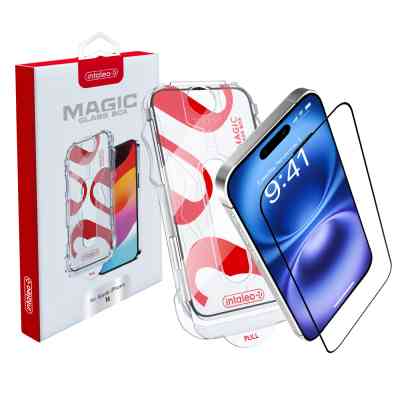 Стекло защитное Intaleo MagicBox Apple iPhone 16 (4820266742935) Винница