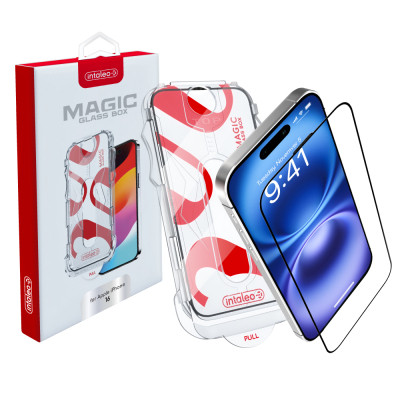 Стекло защитное Intaleo MagicBox Apple iPhone 16 (4820266742935) Винница - изображение 1