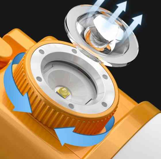 Лампа/фонарь на солнечной батарее для кемпинга Puluz C52 TBD0603761701A Киев