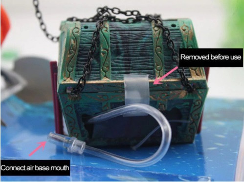 Водолаз декор в акваріум різнобарвний Київ - фото 7