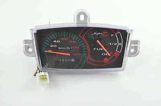 Панель приладів (в зборі) Ямаха JOG Z NEXT ZONE (120 км/год, чорна) (mod:MY-123) Мукачево