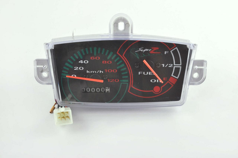 Панель приладів (в зборі) Ямаха JOG Z NEXT ZONE (120 км/год, чорна) (mod:MY-123) Мукачево - фото 1