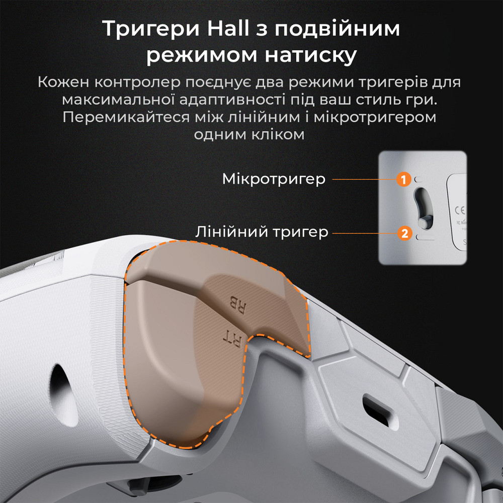 Геймпад Ajazz GP100 RGB White ( 28959 ) Харьков - изображение 19