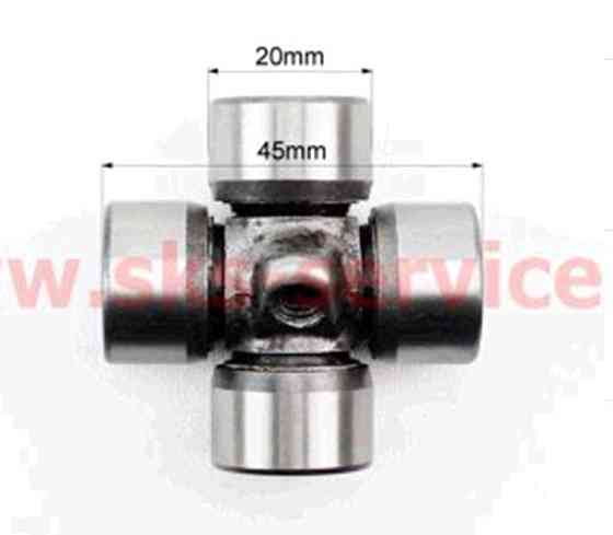 Хрестовина Musstang, Zubr, Viper (20x4см) Мукачево