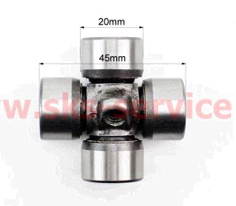 Хрестовина Musstang, Zubr, Viper (20x4см) Мукачево - фото 1