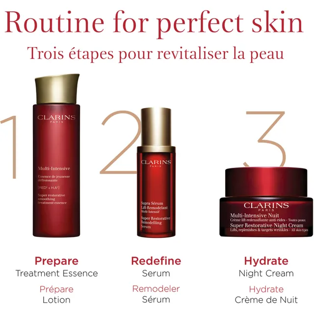 Концентрат Clarins Super Restorative Smoothing Treatment Essence 200ml Слов'янськ - фото 5