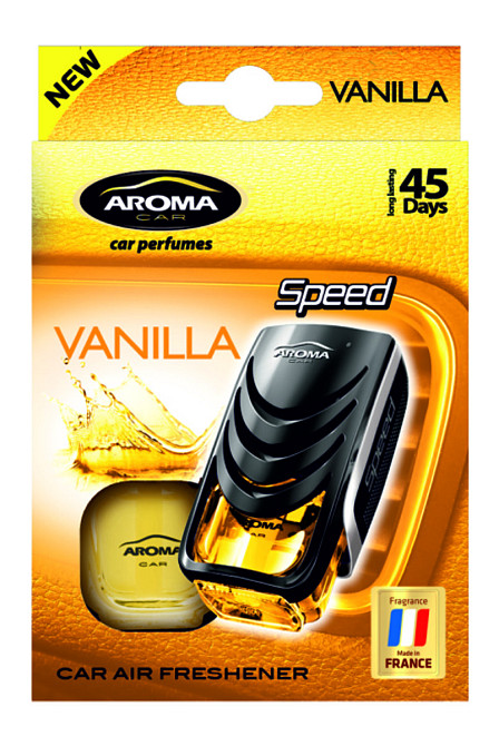 Ароматизатор Aroma Car Speed Vanilla рідкий Киев - изображение 1