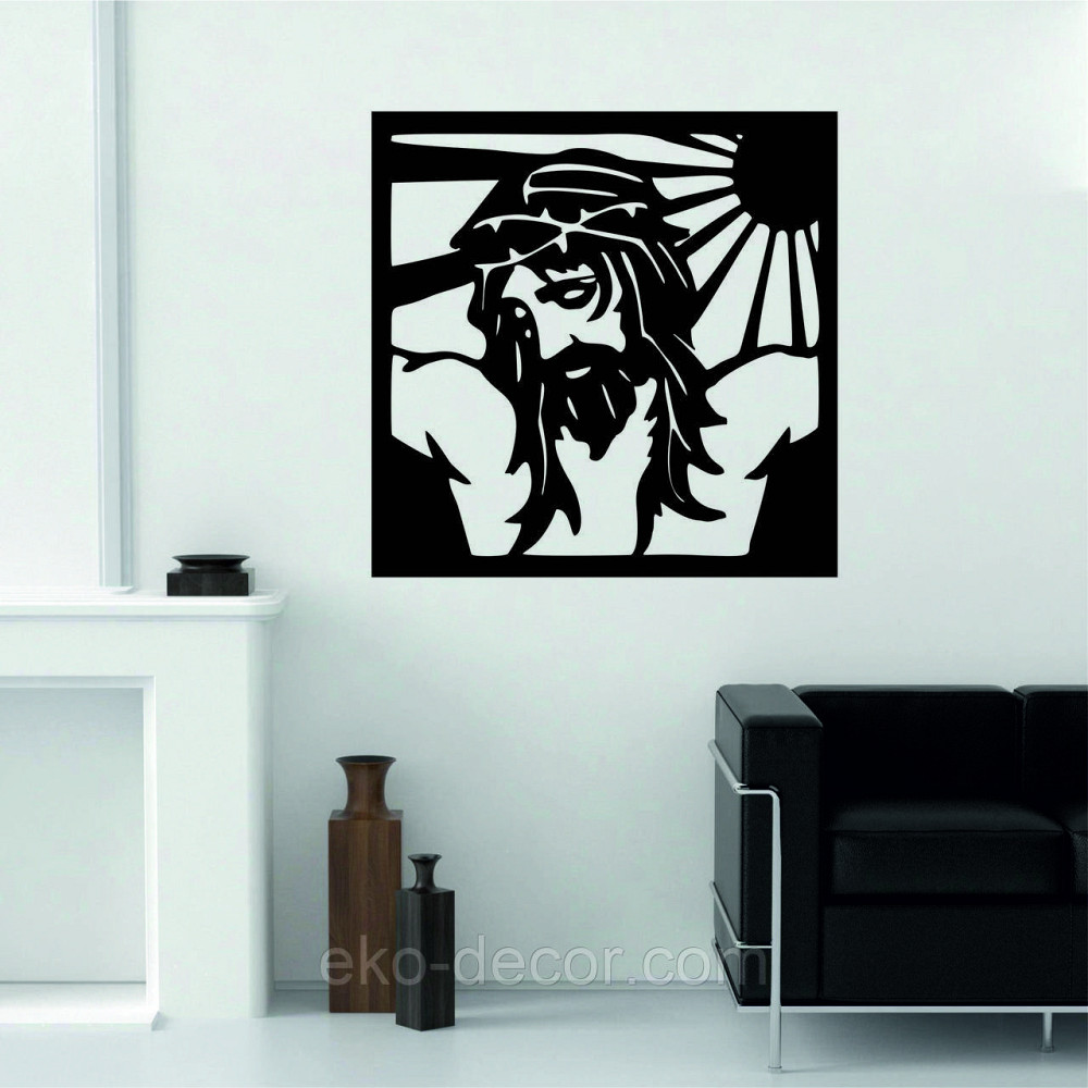 Декоративне настінне Панно «Ісус Христос», Декор на стіну Київ - фото 3