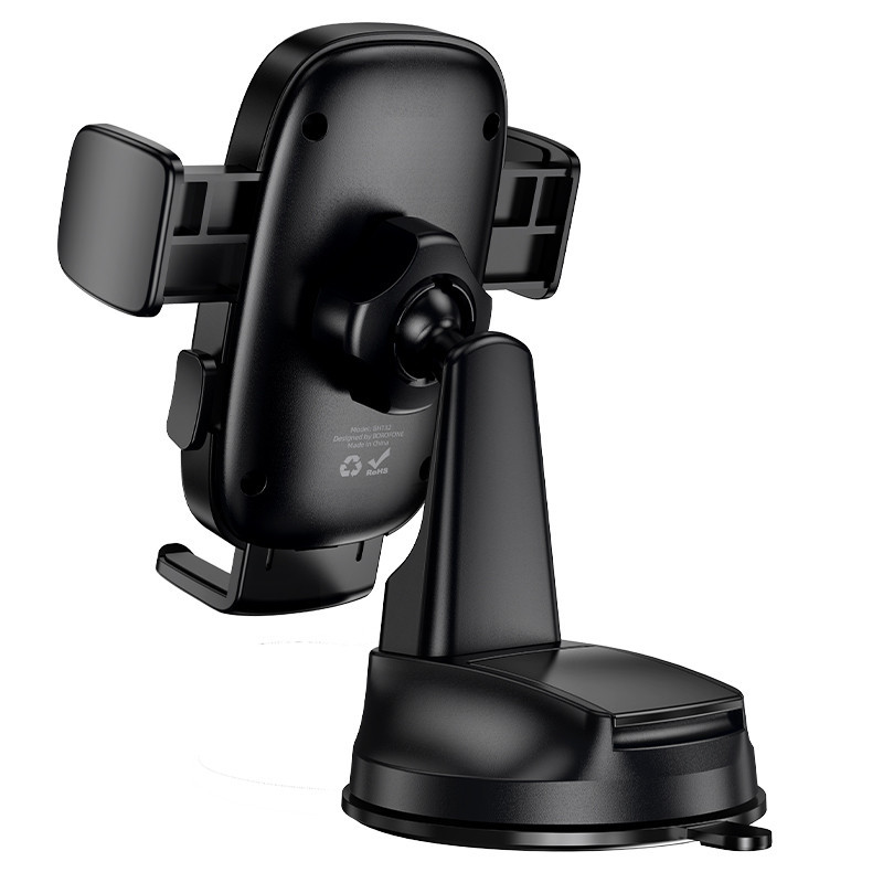 Автотримач для телефона BOROFONE BH132 Follower one-button car holder(center console) Одеса - фото 7