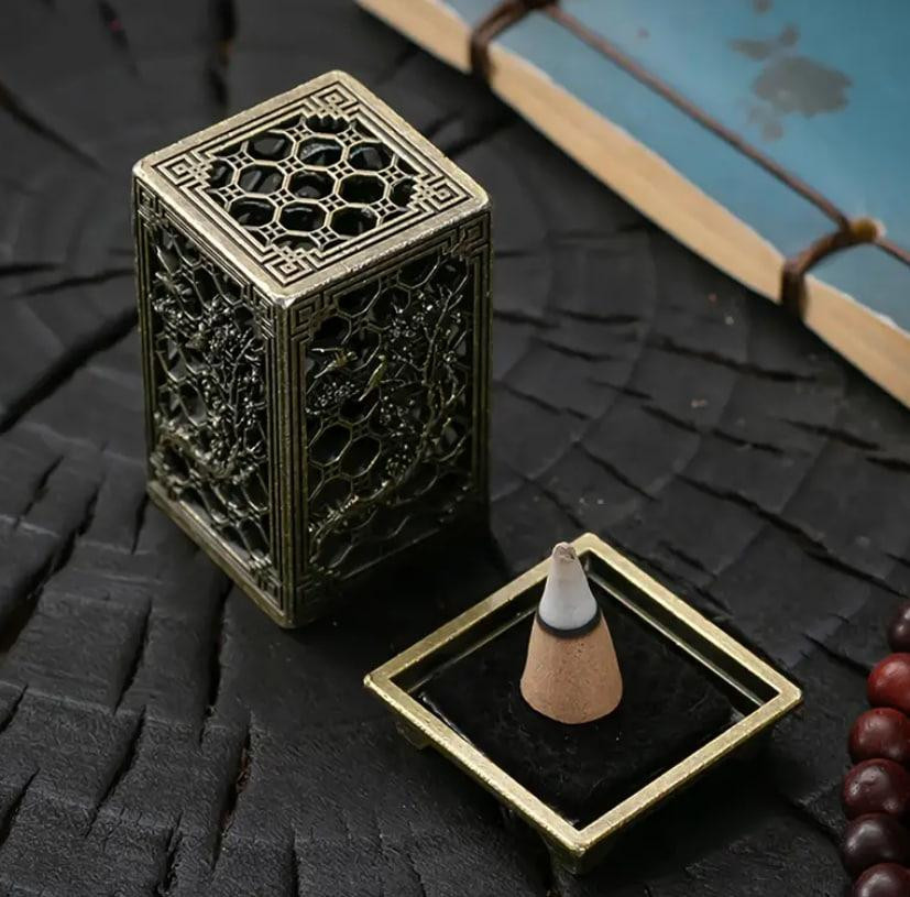 Изящный вертикальный держатель для благовоний 