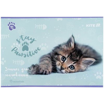 Альбом для рисования Kite Rachael Hale, 12 листов (R25-241) Винница - изображение 9