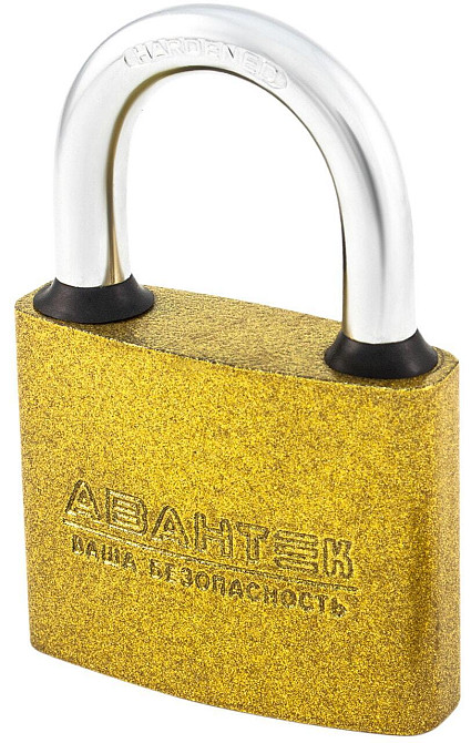 Замок навісний АВАНТЕК Хрест Н465 (50мм) Харків - фото 1