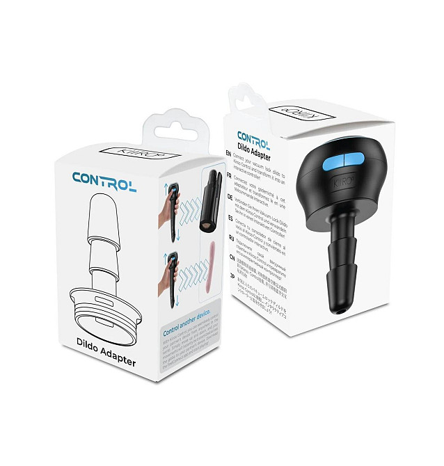 Адаптер Vac-U-lock Kiiroo Control Dildo Adapter Sex Aura Київ - фото 6