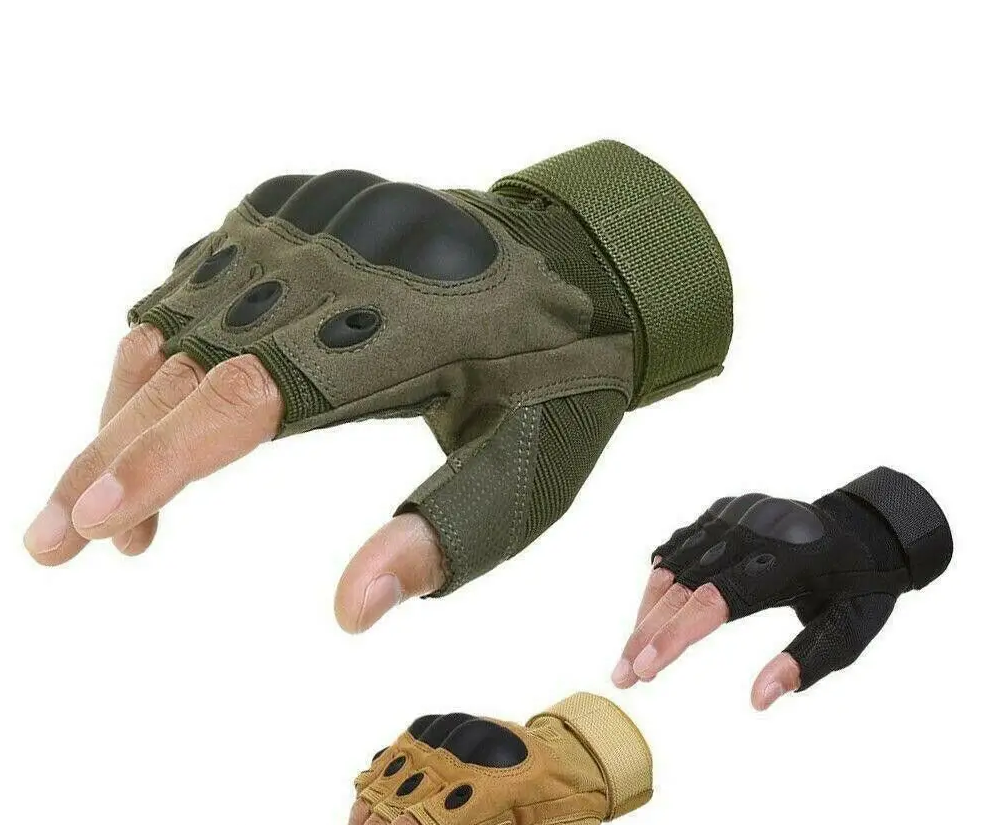 Тактичні рукавички CQR 50494 Полтава - изображение 1