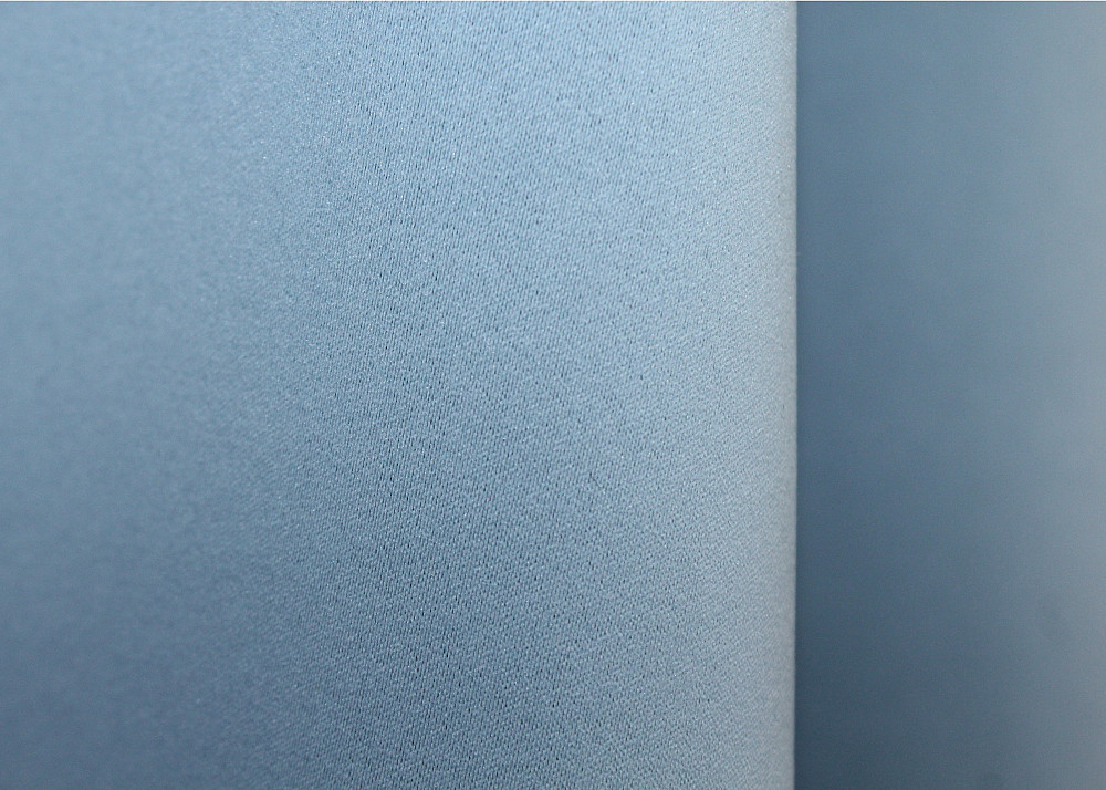 Комплект коротких штор VR-Textil Блекаут Midnight № 1676ш Блакитний 140х170 см 2 шт (35-0324) Київ - фото 7