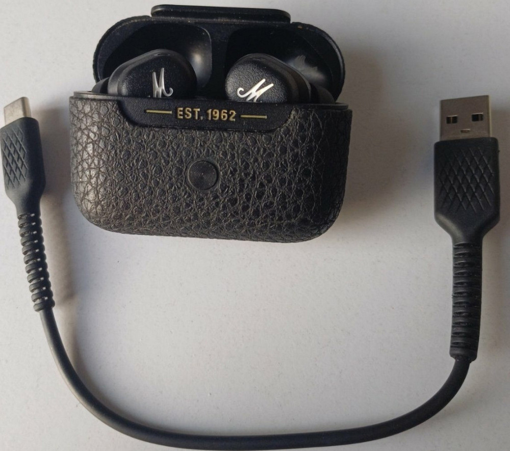 Навушники Marshall Motif II ANC lux Киев - изображение 4