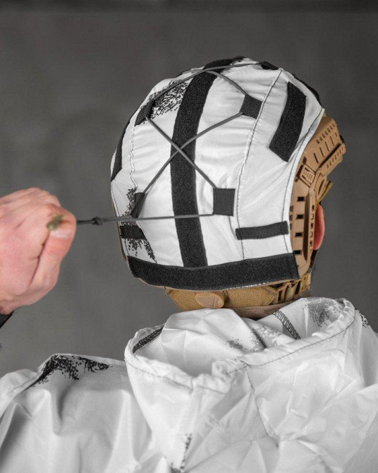 Кавер на шлем клякса ВТ7459 Одесса - изображение 2