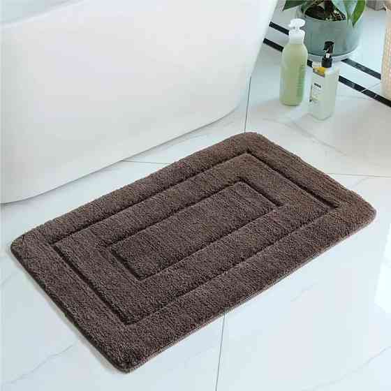 Коврик для ванной комнаты Lovely Svi прорезиненный - 50 x 80 см Коричневый Киев