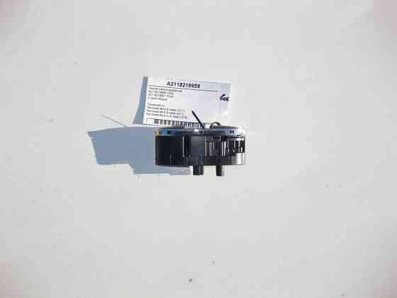 Mercedes-Benz  A2118219958 7C45 Кнопка склопідйомника пасажира з хром ободом E-Class W211 CLS C219 Одесса