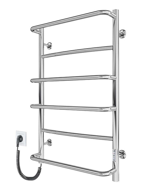 Электрический полотенцесушитель Mario Люкс HP -I 800x530 TR К таймер-регулятор Киев - изображение 3