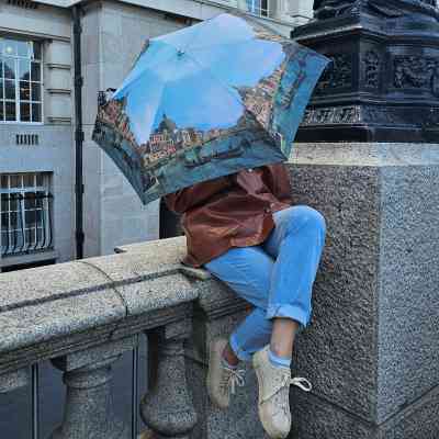 Парасоля Fulton L794-041291 National Gallery Tiny-2 Canaletto Venice (L794-041291) Вінниця