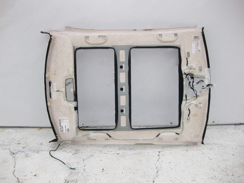 Mercedes-Benz  A2046906750 9F52 Чорна обшивка стелі під панорамний дах C-Class W204 Одеса - фото 4