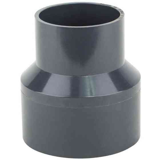 Муфта редукційна ПВХ Aquaviva, d75х63 мм Київ